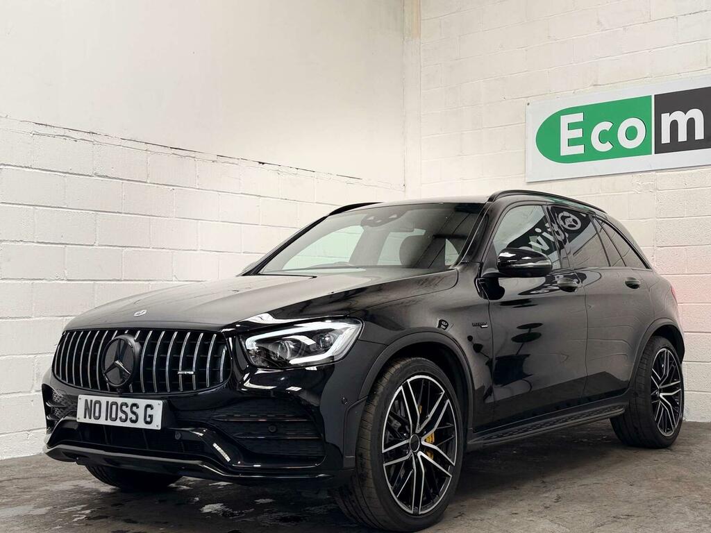 Mercedes-Benz GLC Class 3.0 Glc43 V6 Amg Premium Plus G-tronic 4Matic E Black #4