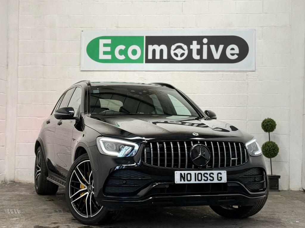 Mercedes-Benz GLC Class 3.0 Glc43 V6 Amg Premium Plus G-tronic 4Matic E Black