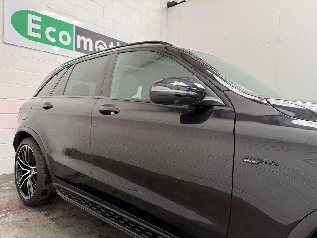 Mercedes-Benz GLC Class 3.0 Glc43 V6 Amg Premium Plus G-tronic 4Matic E Black #5