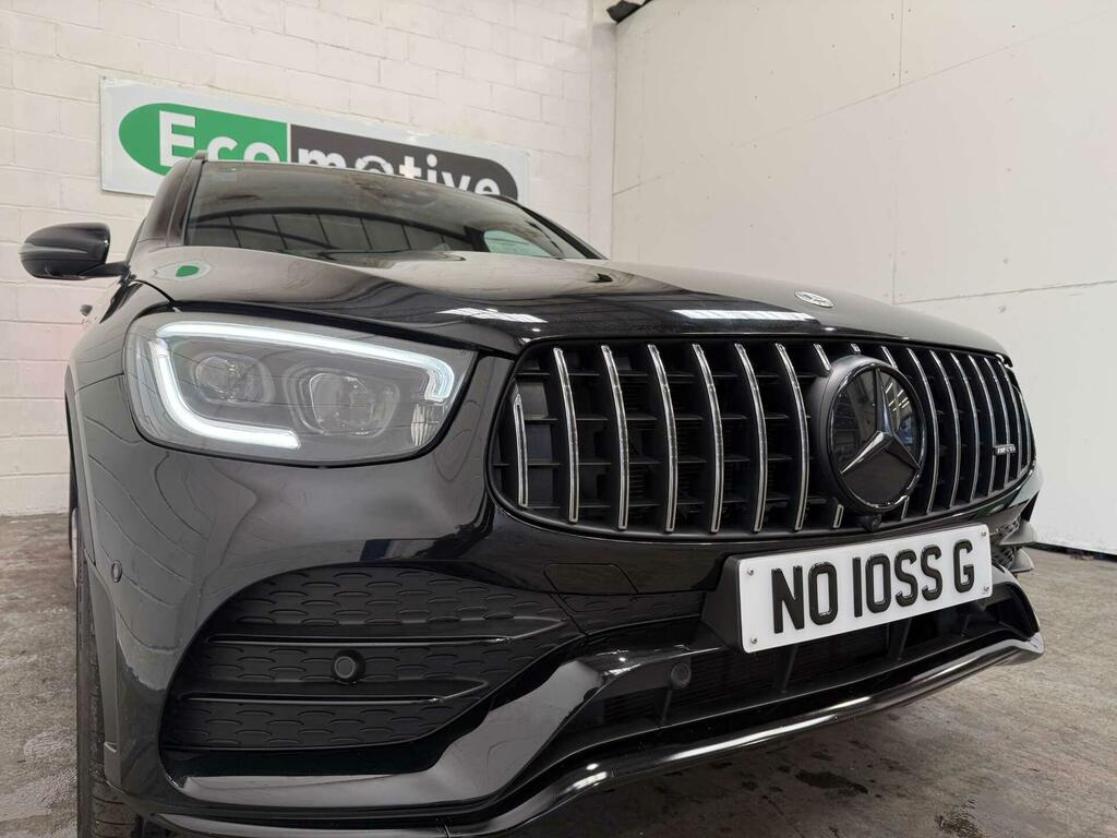 Mercedes-Benz GLC Class 3.0 Glc43 V6 Amg Premium Plus G-tronic 4Matic E Black #6