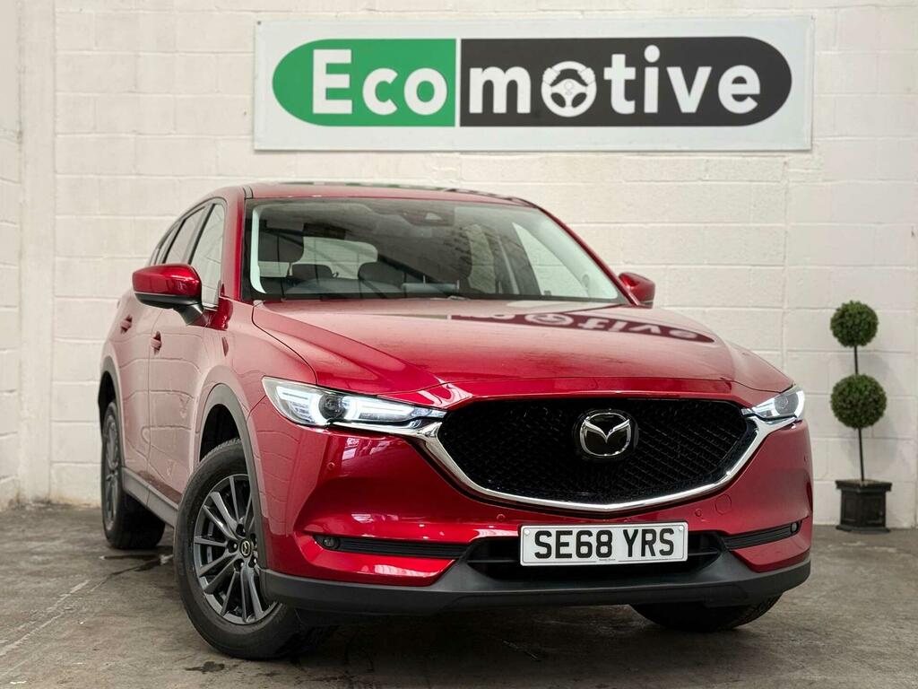 Mazda CX-5 2.0 Skyactiv-g Se-l Nav Euro 6 Ss Red