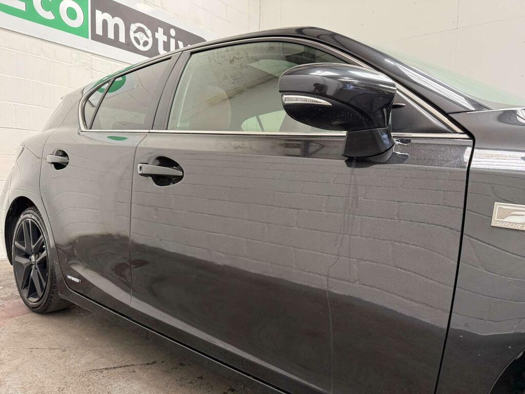 Lexus CT 1.8 200H F Sport Cvt Euro 6 Ss LD16GFE Black #4