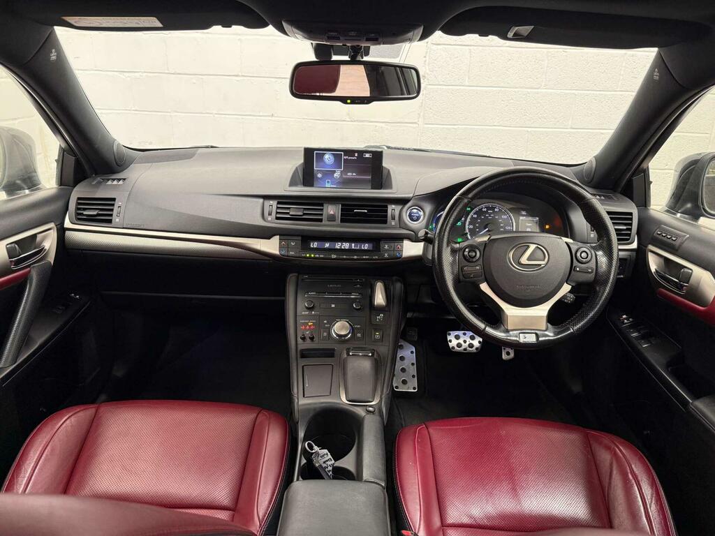 Lexus CT 1.8 200H F Sport Cvt Euro 6 Ss LD16GFE Black #2