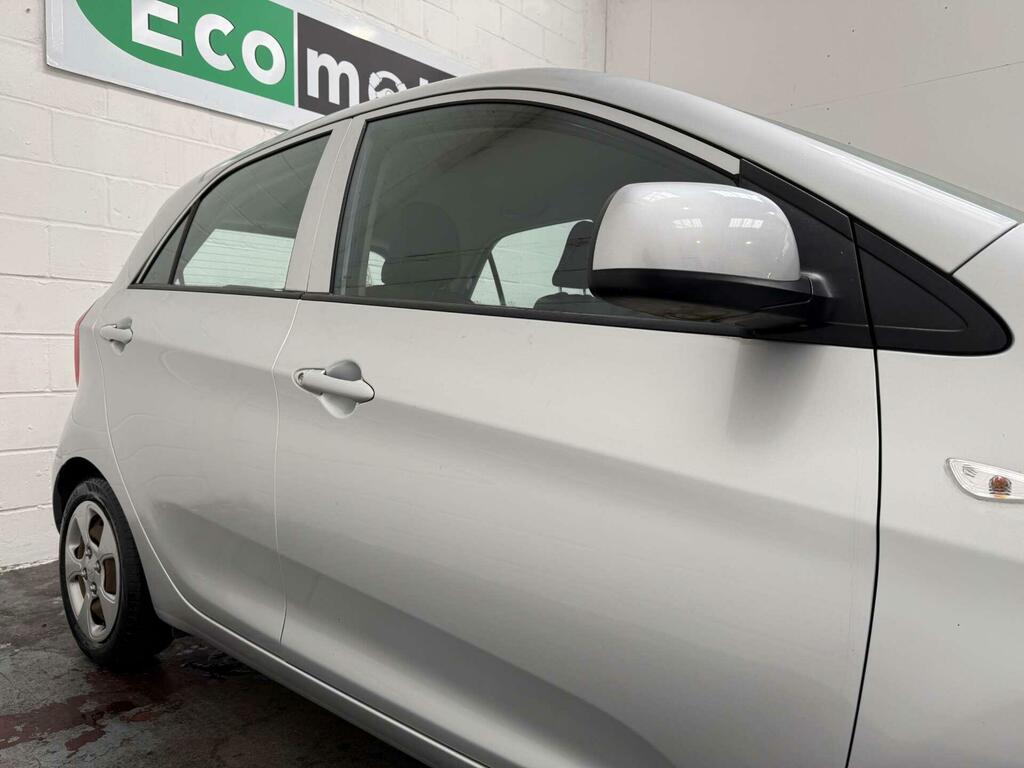 Kia Picanto 1.0 1 Euro 5 SD64SGO Silver #4