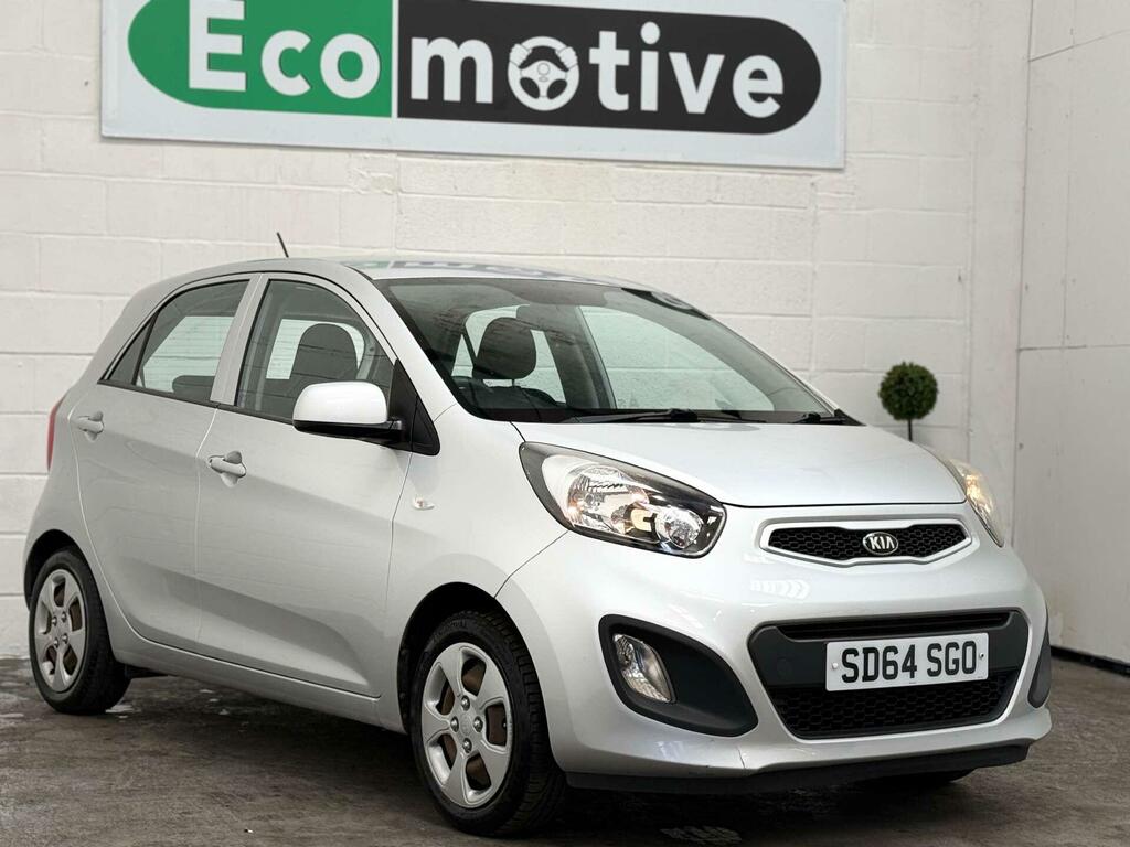 Kia Picanto 1.0 1 Euro 5 SD64SGO Silver #3