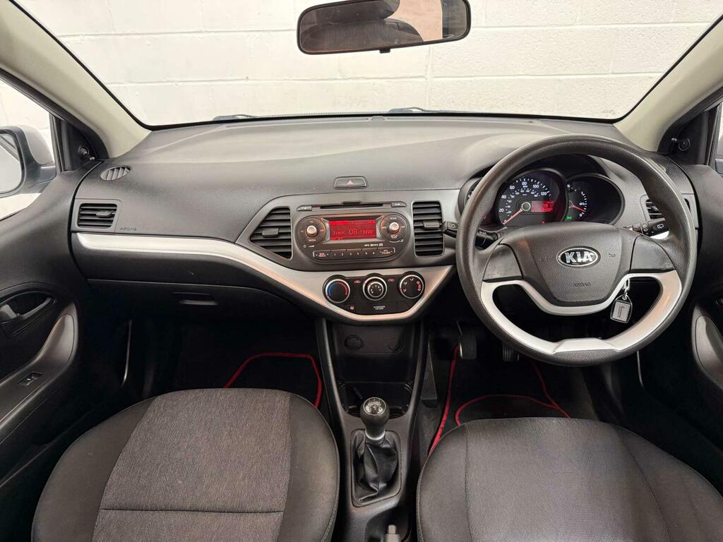 Kia Picanto 1.0 1 Euro 5 SD64SGO Silver #2
