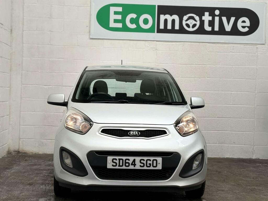 Kia Picanto 1.0 1 Euro 5 SD64SGO Silver #5