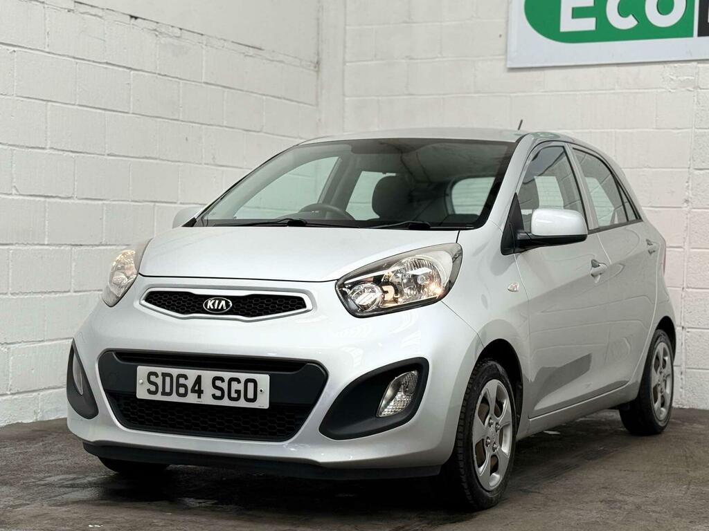 Kia Picanto 1.0 1 Euro 5 SD64SGO Silver #6