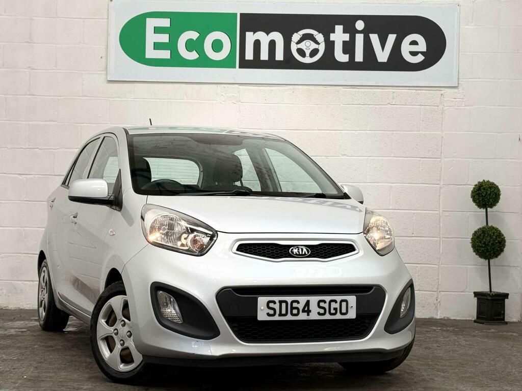Kia Picanto 1.0 1 Euro 5 Silver
