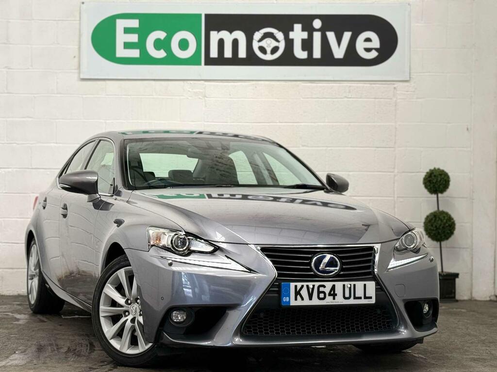 Lexus IS 2.5 300H Executive Edition E-cvt Euro 5 Ss Grey