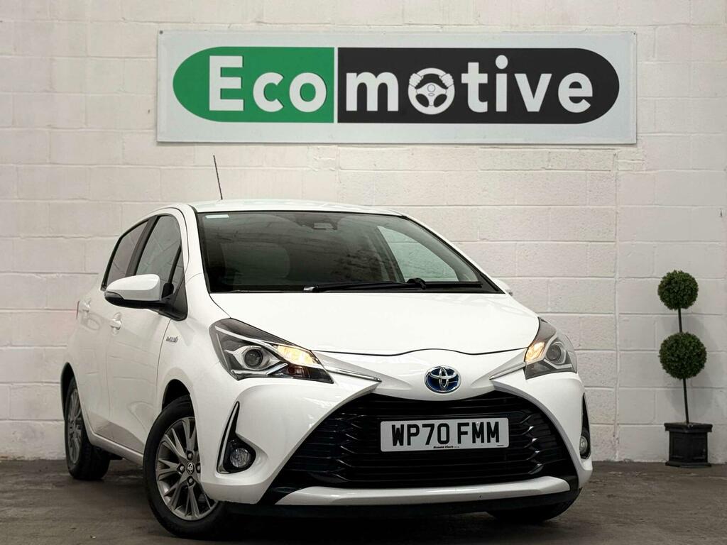 Toyota Yaris 1.5 Vvt-h Icon E-cvt Euro 6 Ss WP70FMM White