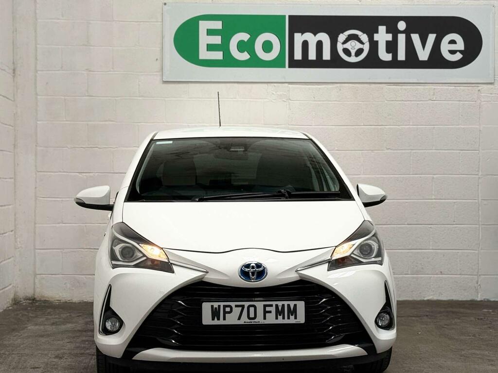 Toyota Yaris 1.5 Vvt-h Icon E-cvt Euro 6 Ss WP70FMM White #5