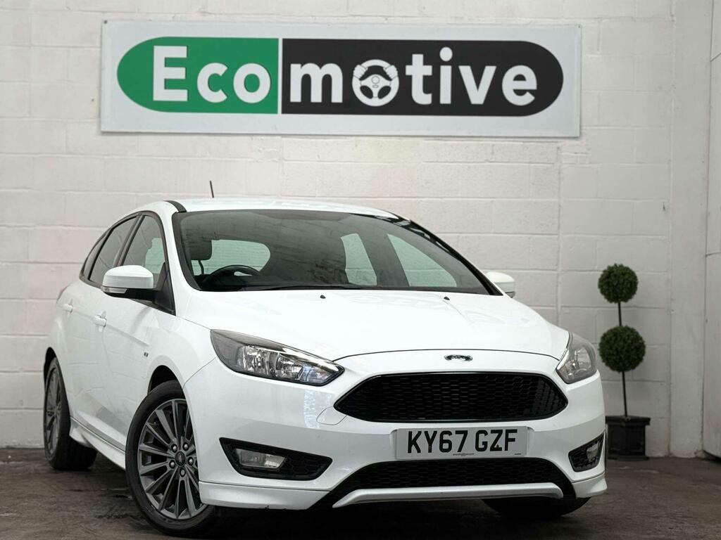 Ford Focus 1.0T Ecoboost St-line Euro 6 Ss White
