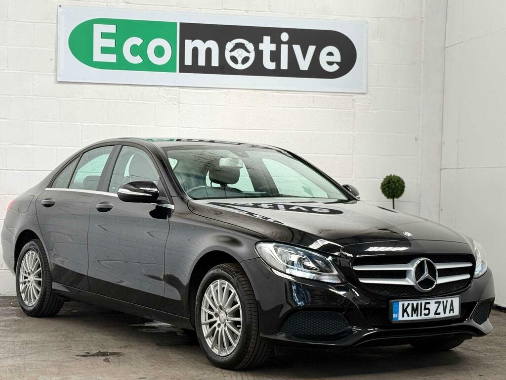 Mercedes-Benz C Class 2.0 C200 Se 7G-tronic Euro 6 Ss KM15ZVA Black #3