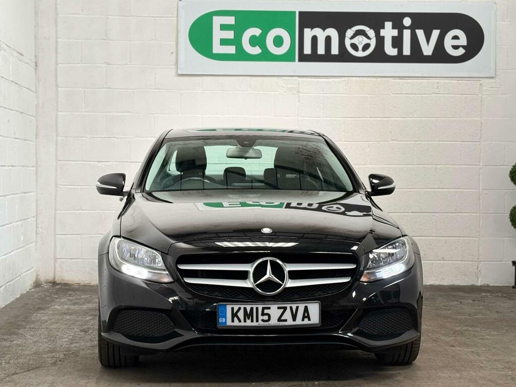 Mercedes-Benz C Class 2.0 C200 Se 7G-tronic Euro 6 Ss KM15ZVA Black #5