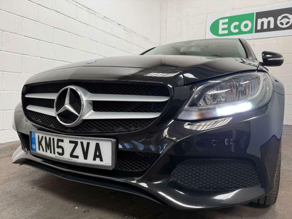 Mercedes-Benz C Class 2.0 C200 Se 7G-tronic Euro 6 Ss KM15ZVA Black #6