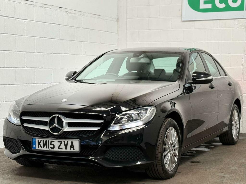 Mercedes-Benz C Class 2.0 C200 Se 7G-tronic Euro 6 Ss KM15ZVA Black #4