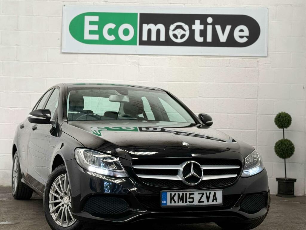 Mercedes-Benz C Class 2.0 C200 Se 7G-tronic Euro 6 Ss Black