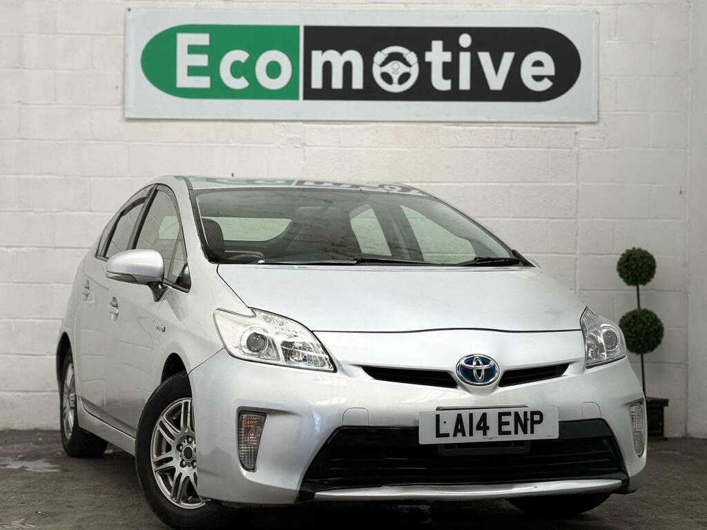 Toyota Prius 1.5 Saloon Hybrid Cvt 120 Gkm, 70 Bhp Silver