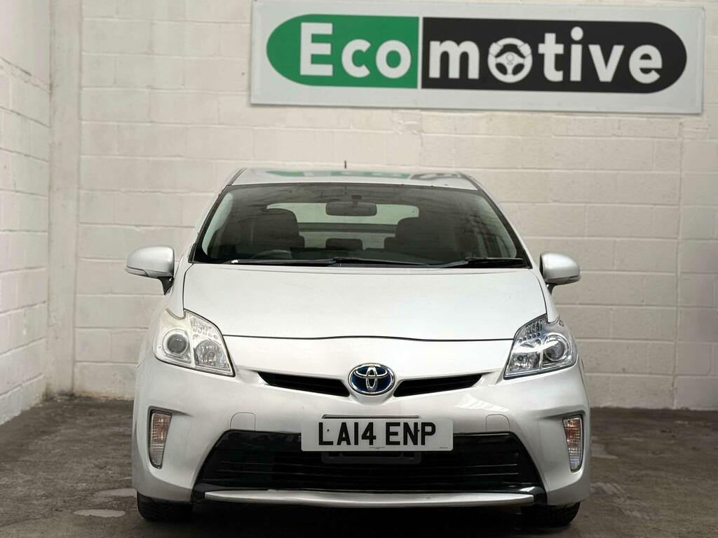 Toyota Prius 1.5 Saloon Hybrid Cvt 120 Gkm, 70 Bhp Silver #5