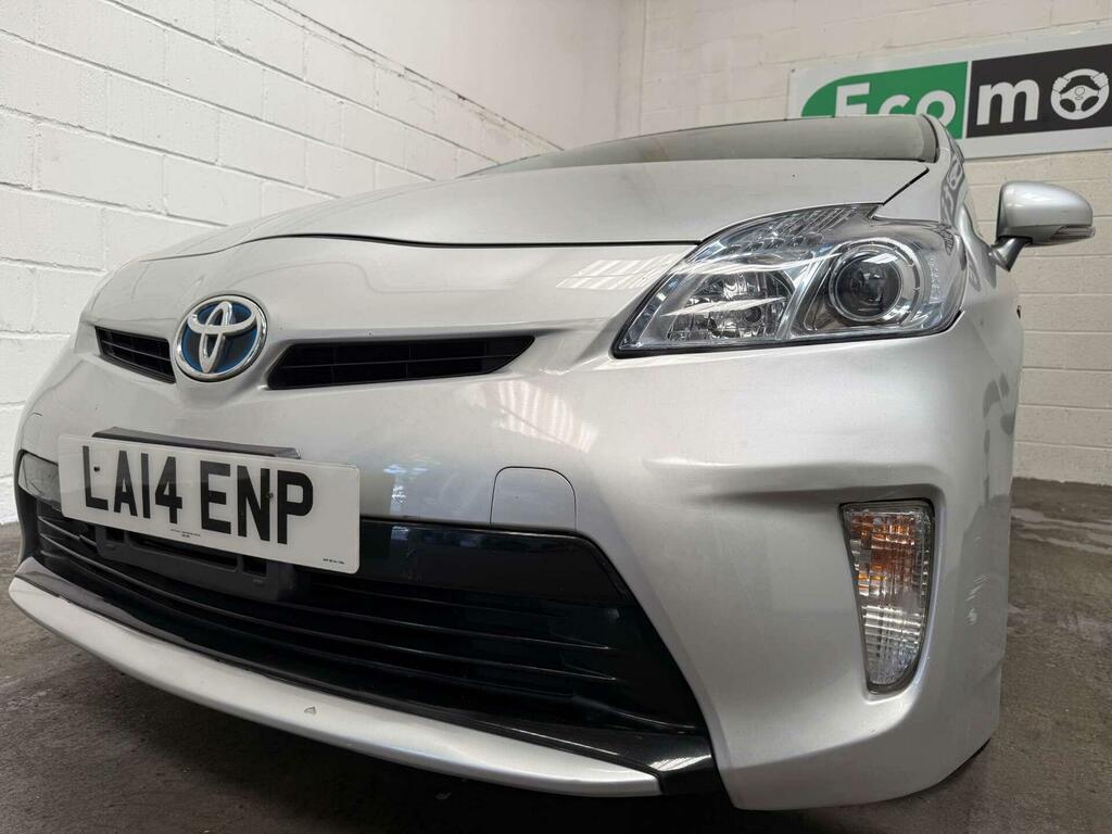 Toyota Prius 1.5 Saloon Hybrid Cvt 120 Gkm, 70 Bhp Silver #6