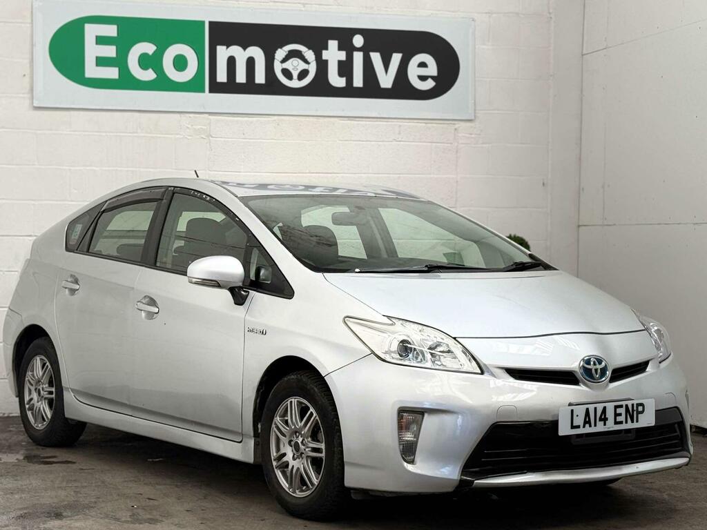 Toyota Prius 1.5 Saloon Hybrid Cvt 120 Gkm, 70 Bhp Silver #3
