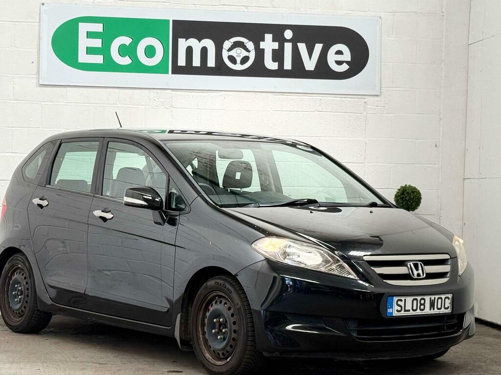 Honda Fr-V 2.2 I-ctdi Ex Grey #3