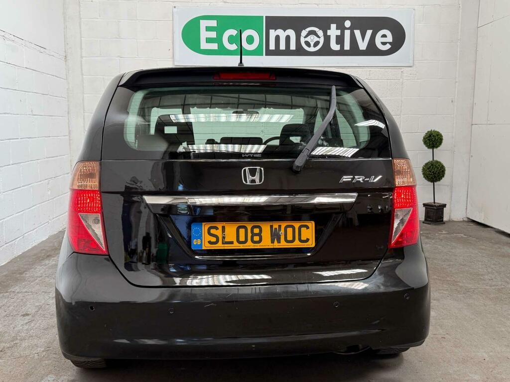 Honda Fr-V 2.2 I-ctdi Ex Grey #15