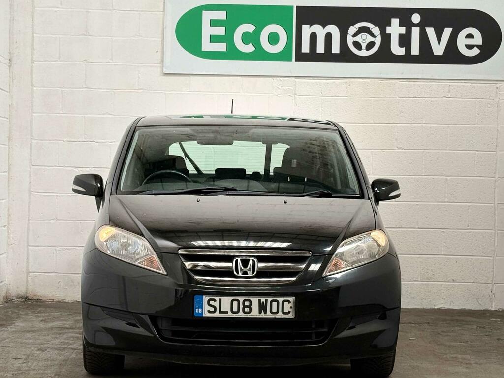 Honda Fr-V 2.2 I-ctdi Ex Grey #5