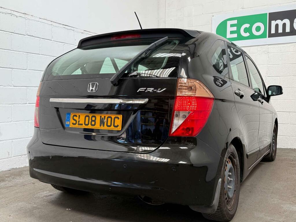Honda Fr-V 2.2 I-ctdi Ex Grey #16