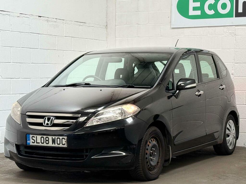 Honda Fr-V 2.2 I-ctdi Ex Grey #4