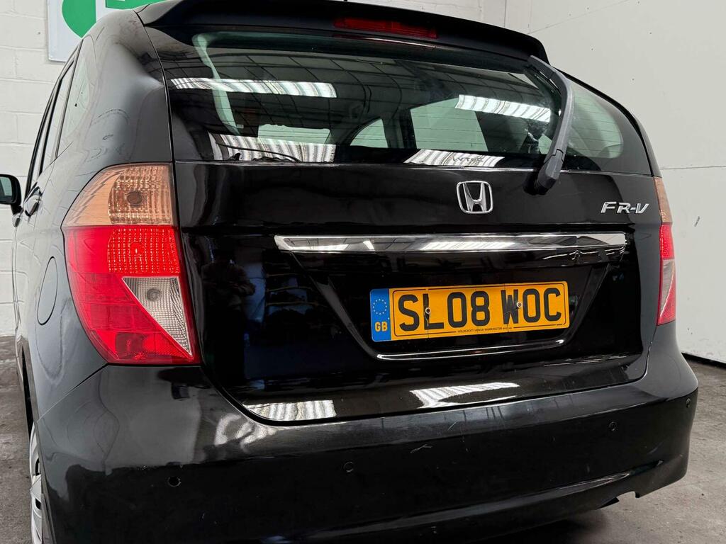 Honda Fr-V 2.2 I-ctdi Ex Grey #23