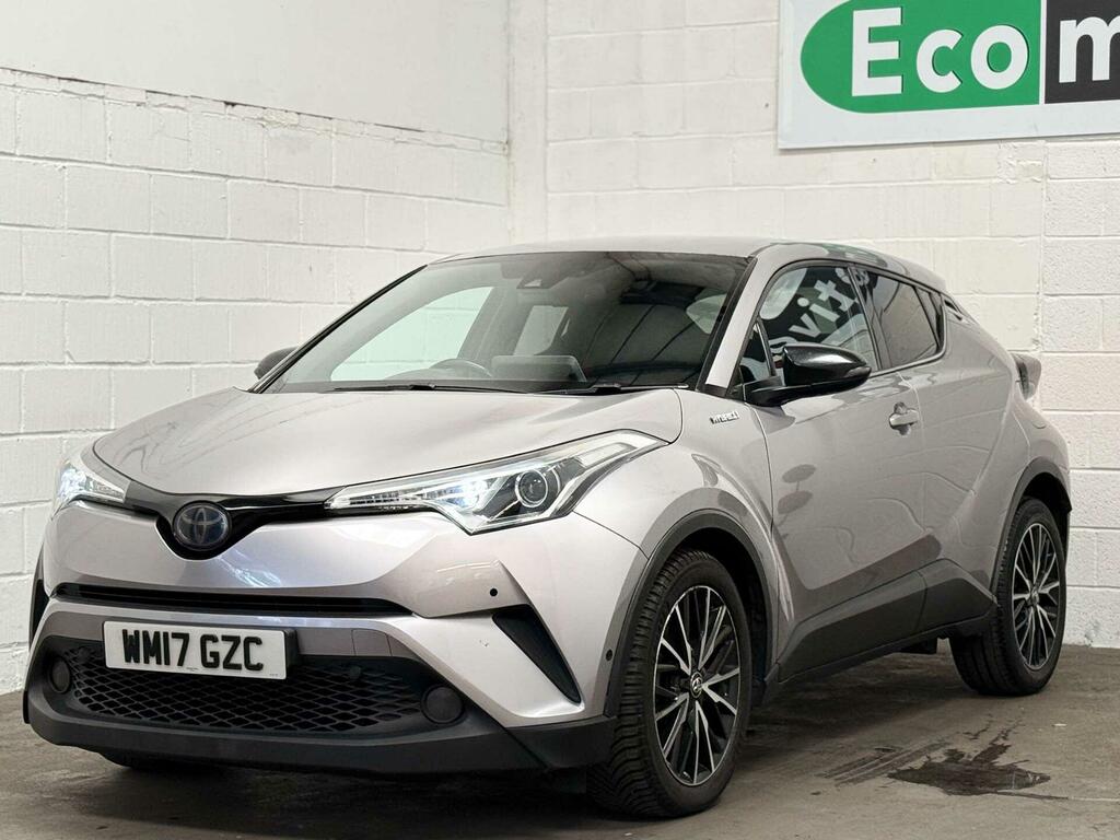 Toyota C-Hr Excel WM17GZC Silver #4
