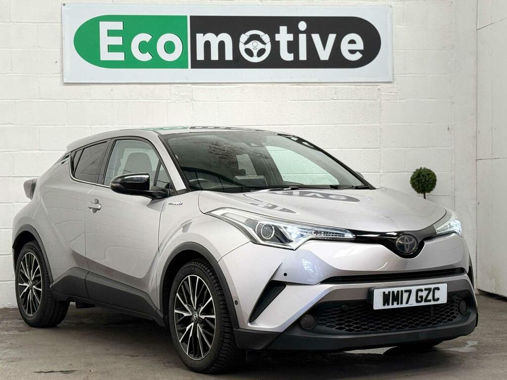 Toyota C-Hr Excel WM17GZC Silver #3