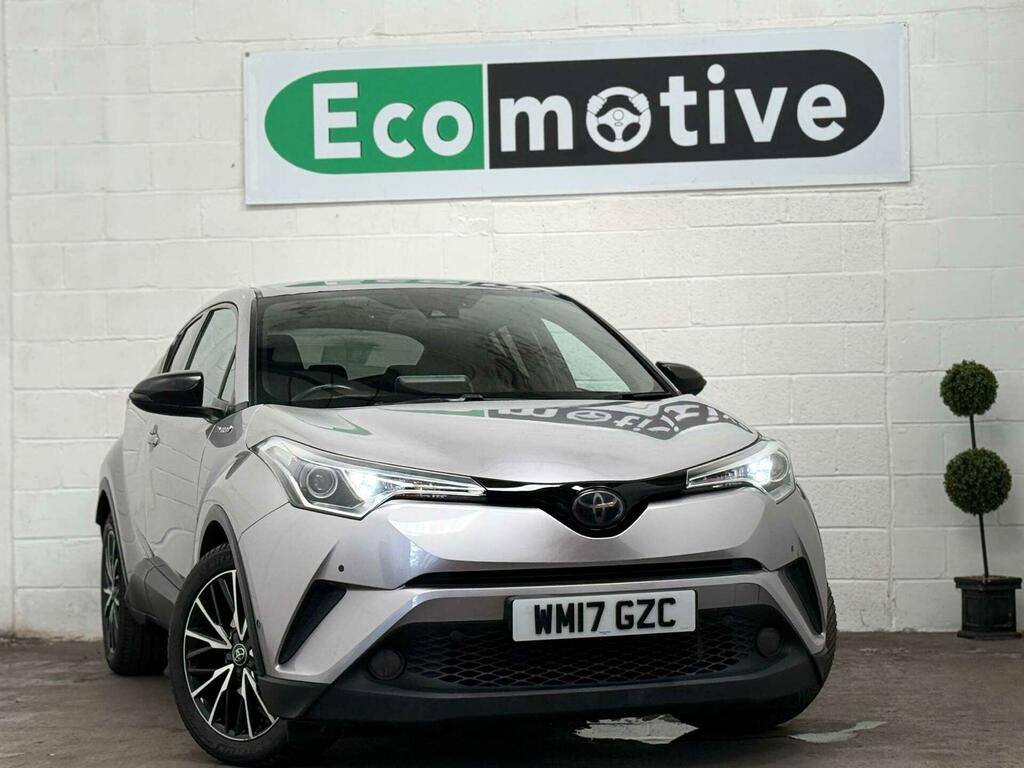Toyota C-Hr 1.8 Vvt-h Excel Cvt Euro 6 Ss Silver