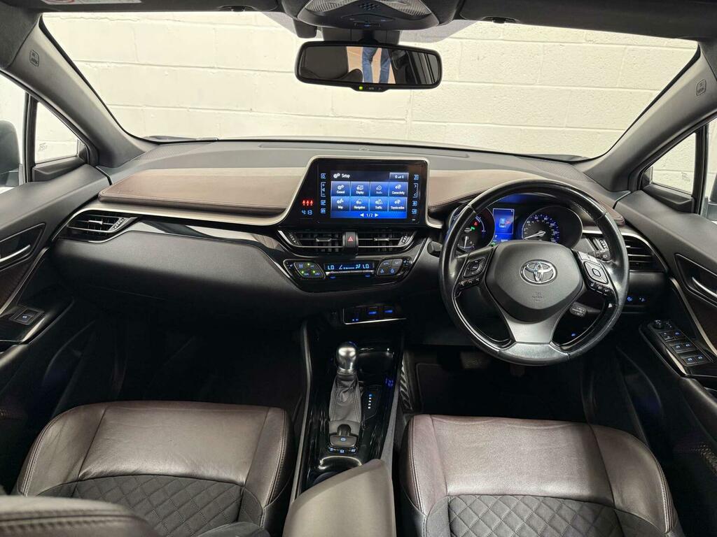 Toyota C-Hr Excel WM17GZC Silver #2
