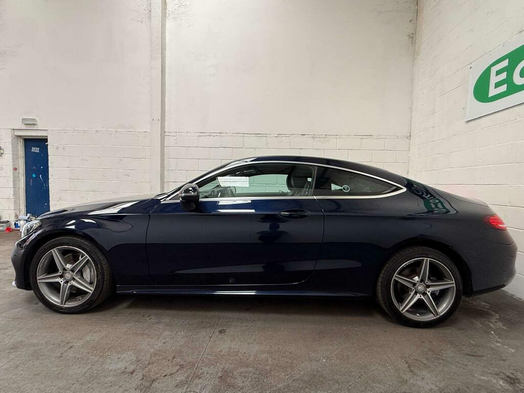 Mercedes-Benz C Class 2.1 C250d Amg Line G-tronic Euro 6 Ss YJ66TXH Blue #6