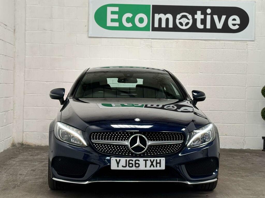 Mercedes-Benz C Class 2.1 C250d Amg Line G-tronic Euro 6 Ss YJ66TXH Blue #3