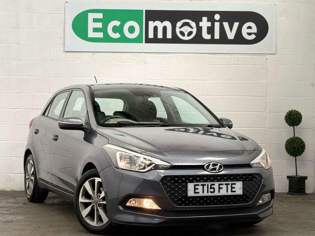 Hyundai I20 1.2 Blue Drive Se Euro 6 Ss Grey