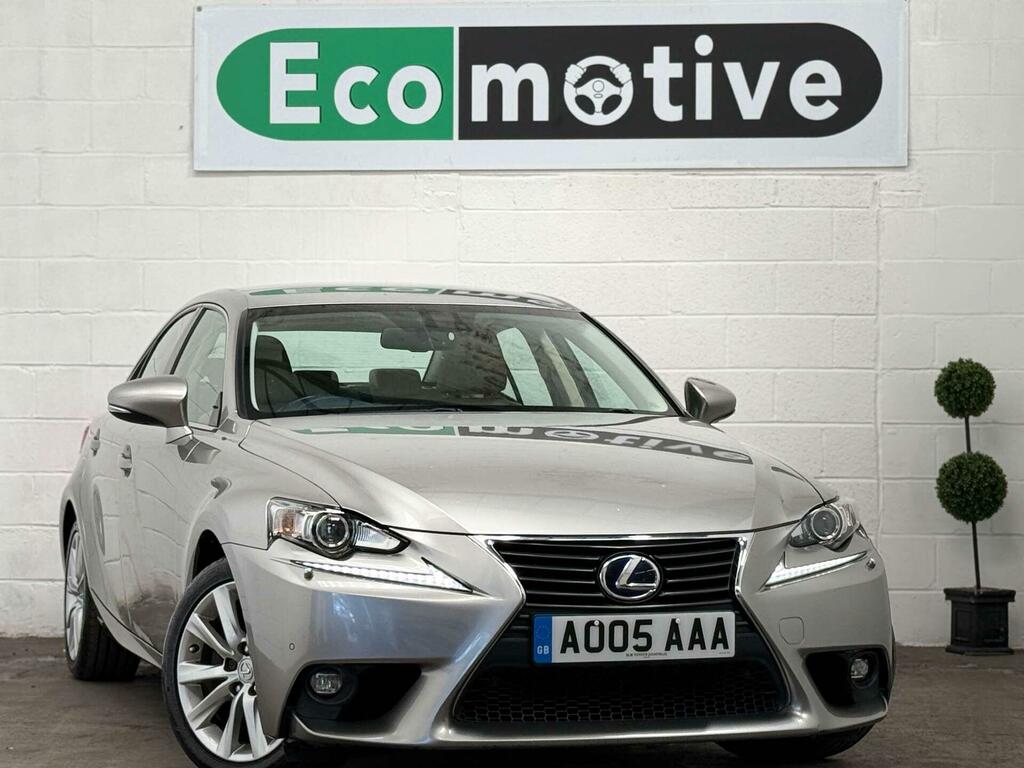 Lexus IS 2.5 300H Executive Edition E-cvt Euro 5 Ss Silver