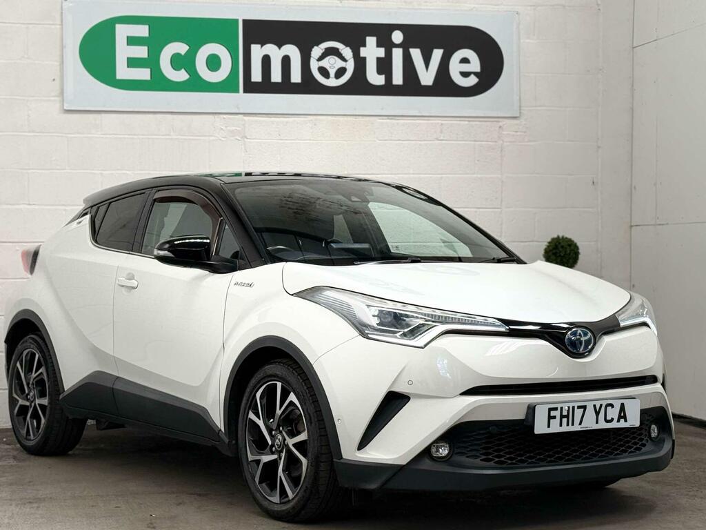 Toyota C-Hr 1.8 Vvt-h Dynamic Cvt Euro 6 Ss FH17YCA White #3