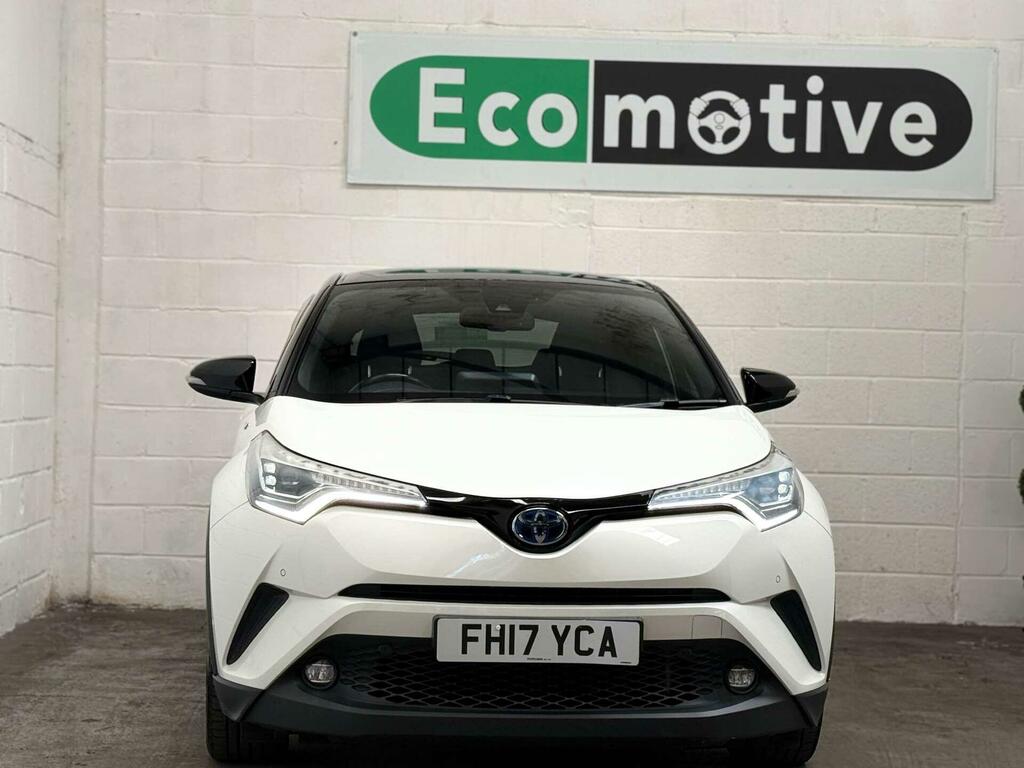 Toyota C-Hr 1.8 Vvt-h Dynamic Cvt Euro 6 Ss FH17YCA White #5