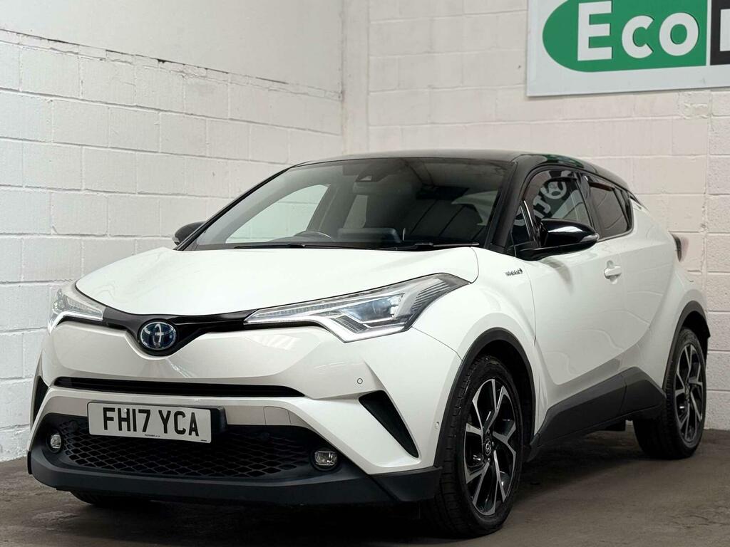 Toyota C-Hr 1.8 Vvt-h Dynamic Cvt Euro 6 Ss FH17YCA White #6
