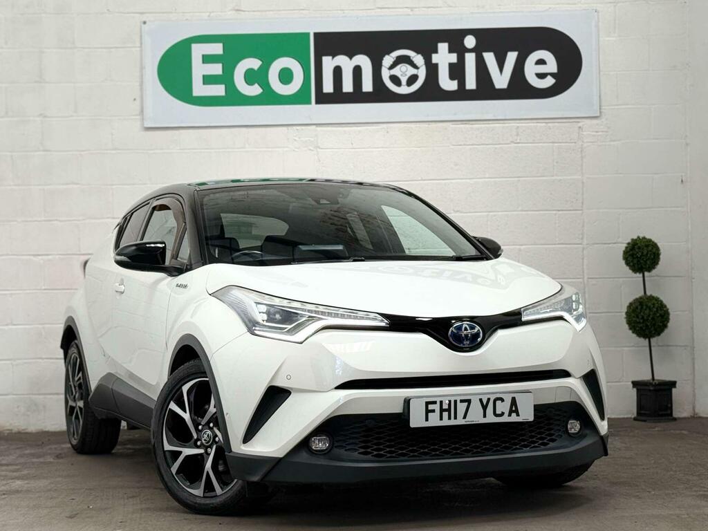 Toyota C-Hr 1.8 Vvt-h Dynamic Cvt Euro 6 Ss White