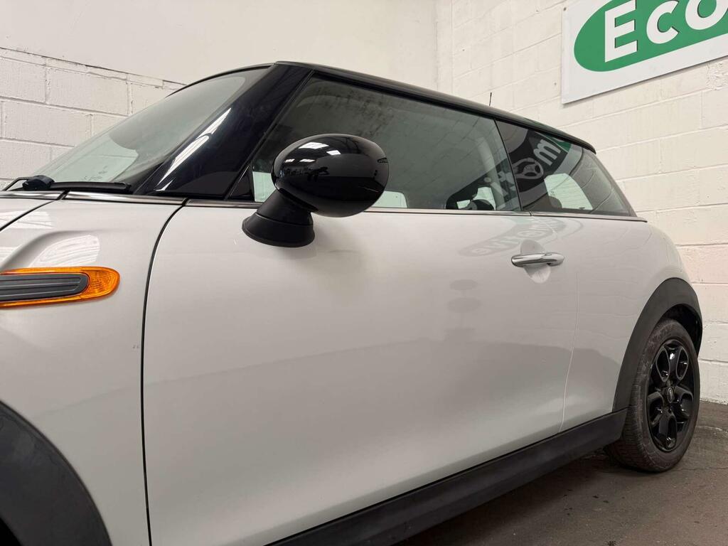 Mini Hatch Cooper Silver #5