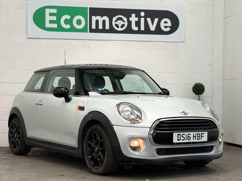 Mini Hatch Cooper Silver #3