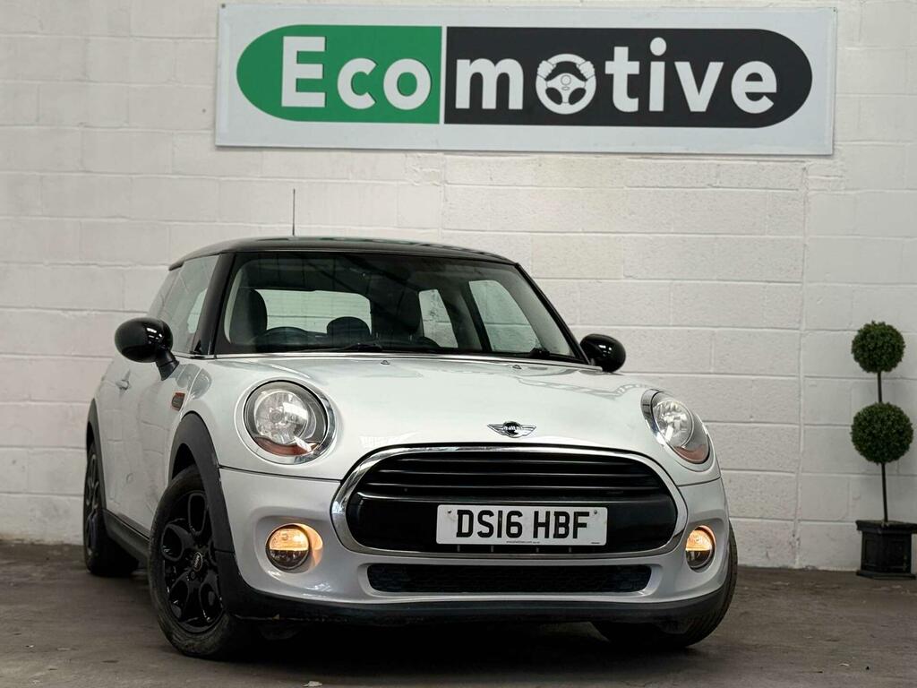 Mini Hatch Cooper Silver