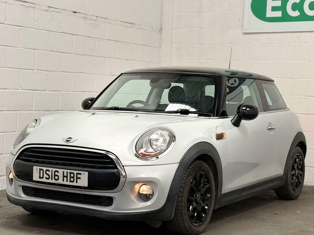 Mini Hatch Cooper Silver #4