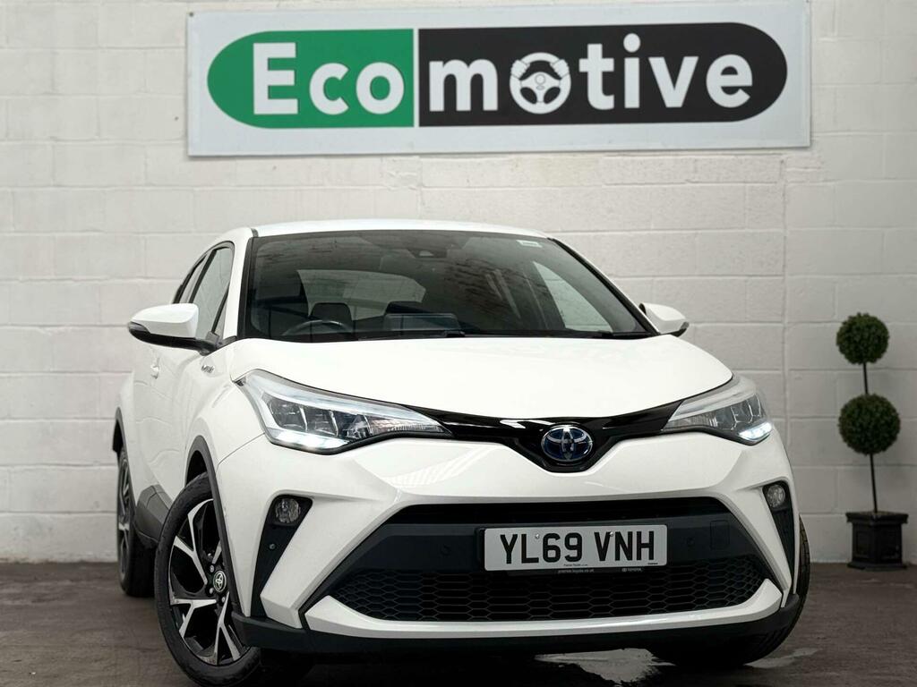 Toyota C-Hr 1.8 Vvt-h Design Cvt Euro 6 Ss White