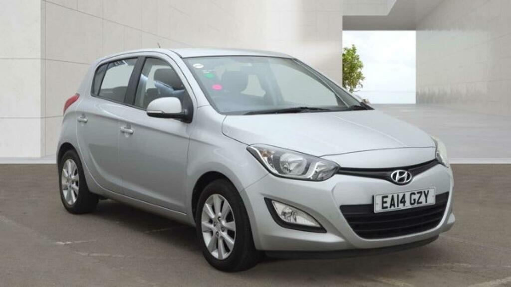 Hyundai I20 Active Silver